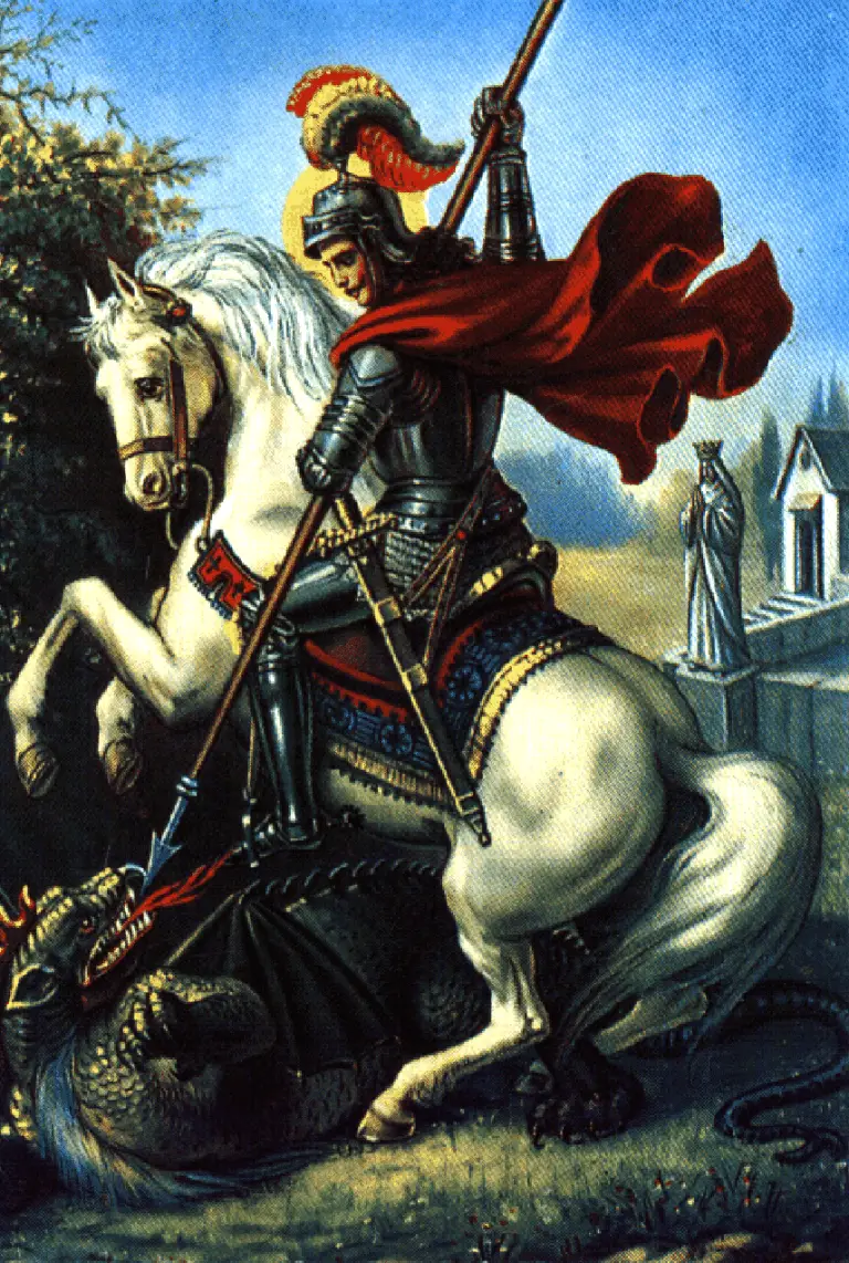 San Jorge Y El Dragón: Todo Lo Que Debes Saber De Esta Leyenda