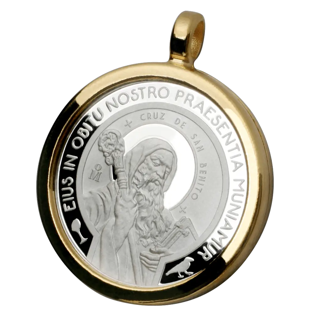 Medalla de San Benito Brujería