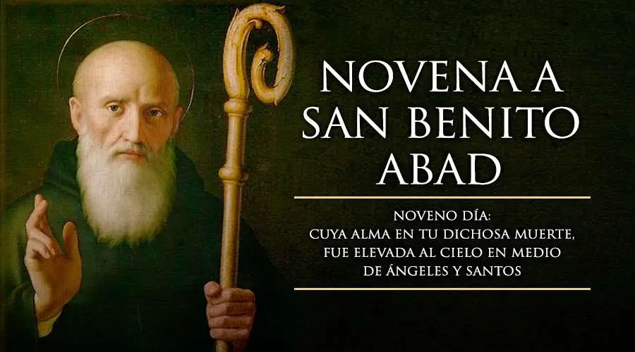 Oración de San Benito Abad
