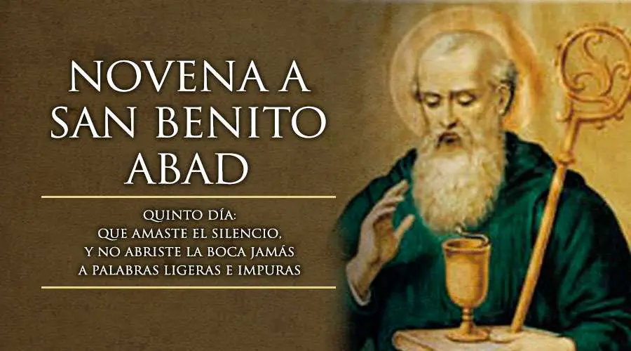 Oración a San Benito Abad 
