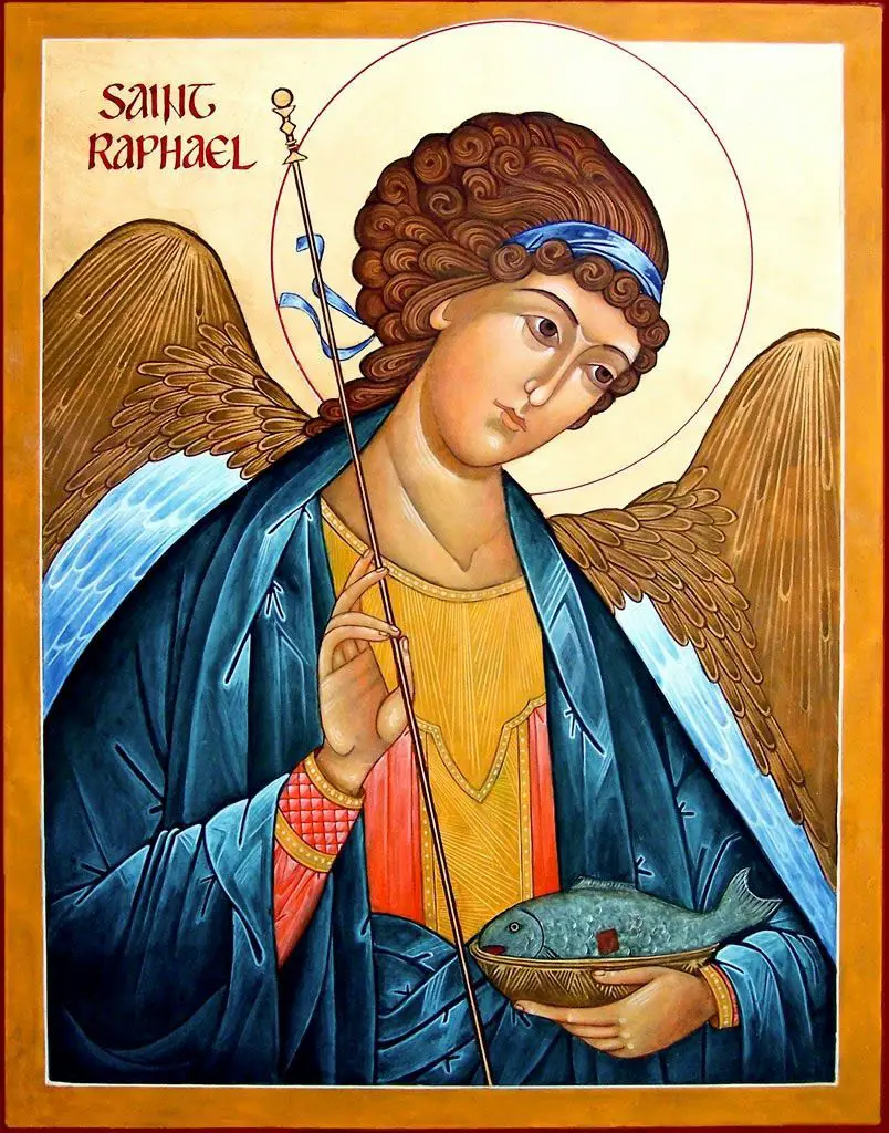 Oracion a san Rafael Arcangel para el amor