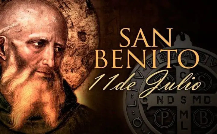 Oración a San Benito Abad 13