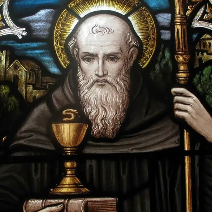 Oración a San Benito Abad 14