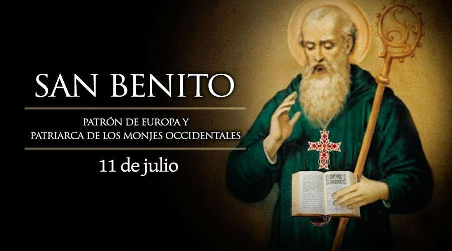 Oración a San Benito Abad 9