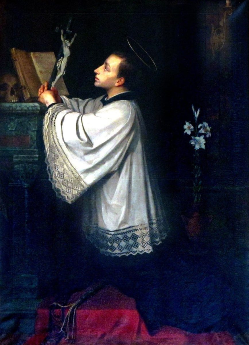 Oración a San Luis Gonzaga