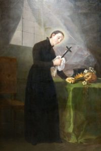 Oración a San Luis Gonzaga