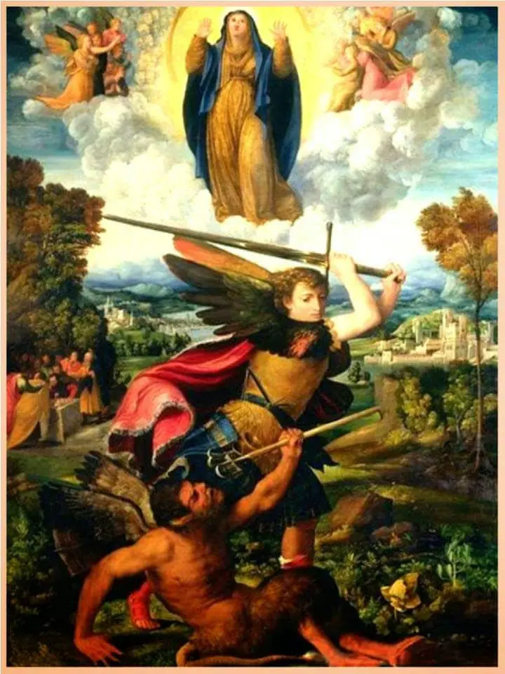 Oración a San Miguel Arcangel para mi esposo