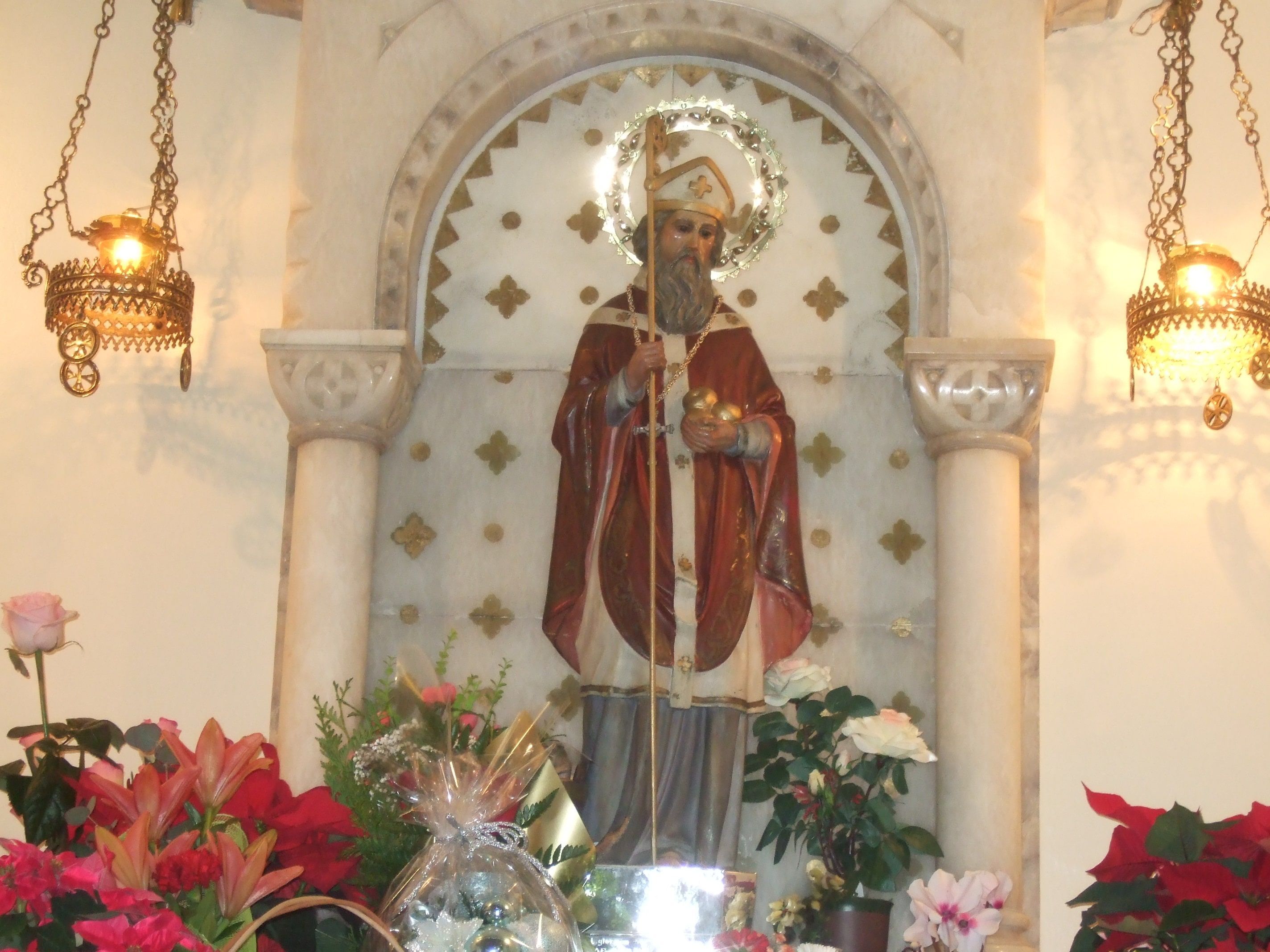 Oración para el trabajo de San Nicolas de Bari