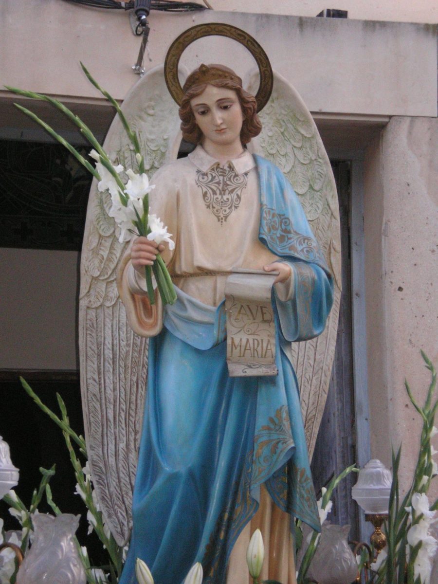 San Gabriel o arcangel Gabriel