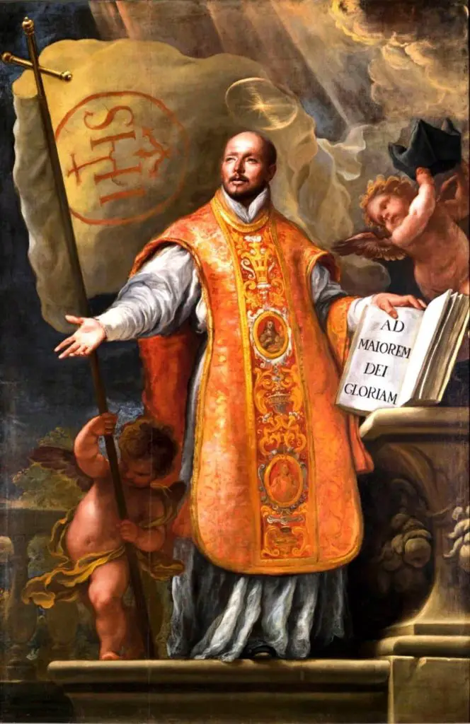 San Ignacio De Loyola Biograf a Oraci n Novenas Y M s
