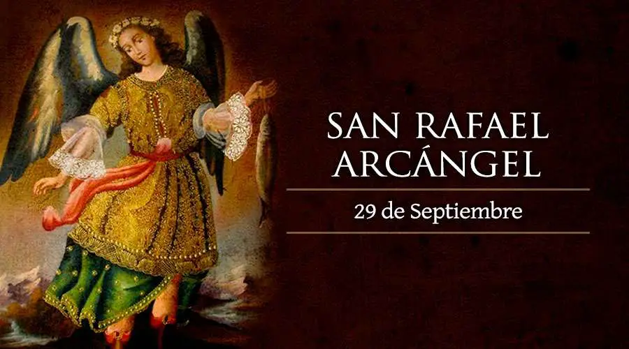 Oración a San Rafael Arcángel 