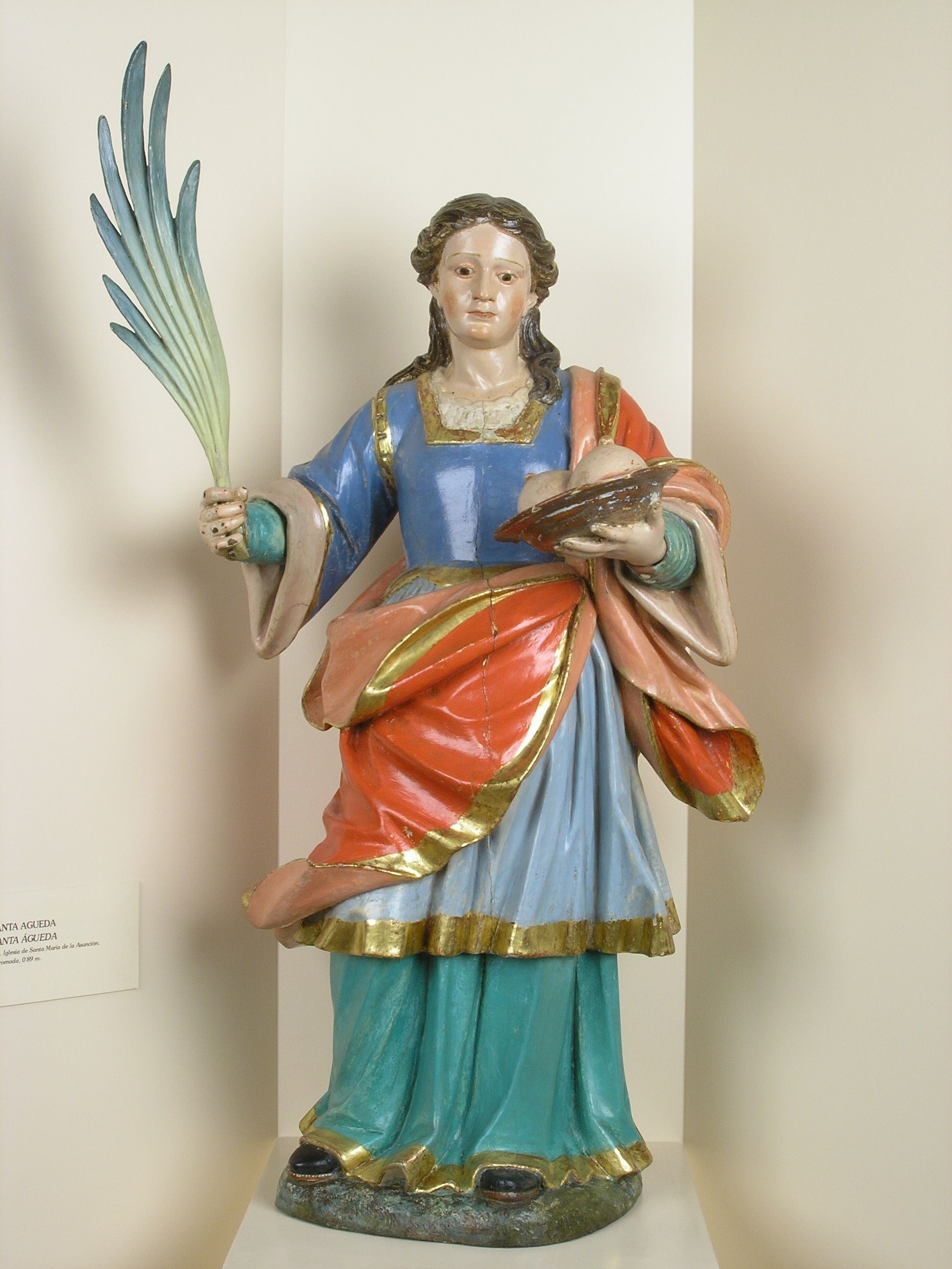 Santa Agueda Historia Oraci n Novena Y M s Conoce Todo Sobre Ella