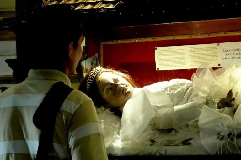 Historia De Santa Inocencia Todo Lo