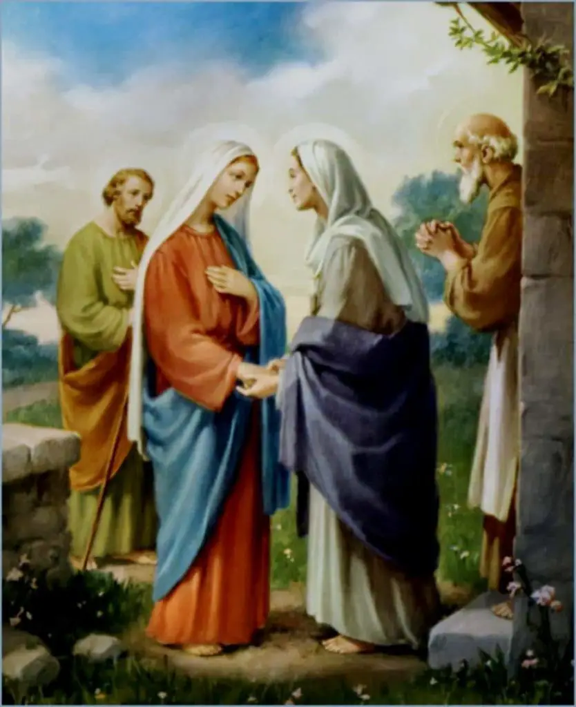 Visita de María a Santa Isabel
