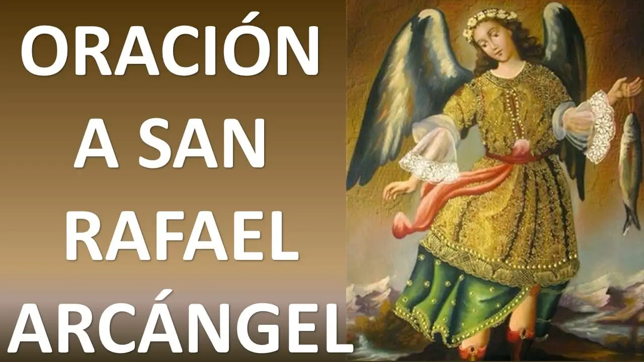 Oración a san Rafael Arcangel para la salud