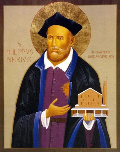 Oración a San Felipe Neri