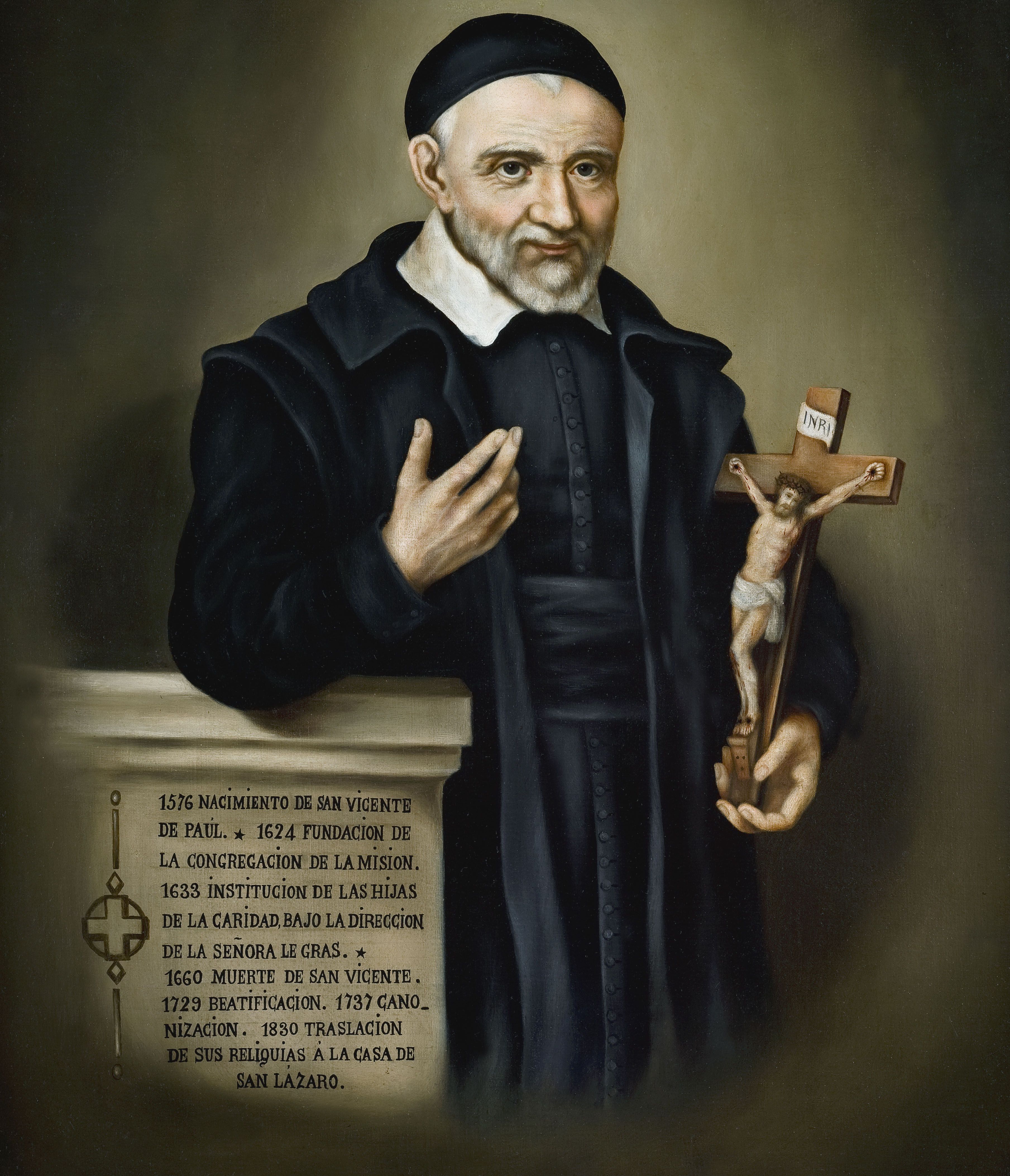 Biografía de San Vicente de Paúl