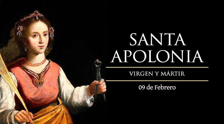 Oración a santa Apolonia