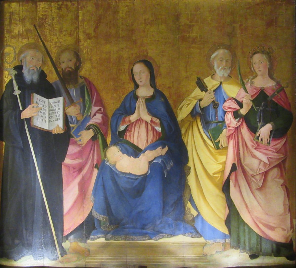 SANTA JUSTINA