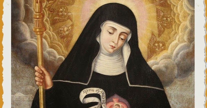 oración a santa gertrudis por las almas del purgatorio