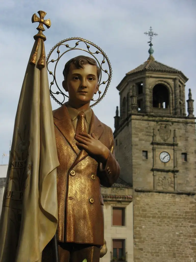 Milagros de Santo Domingo Savio
