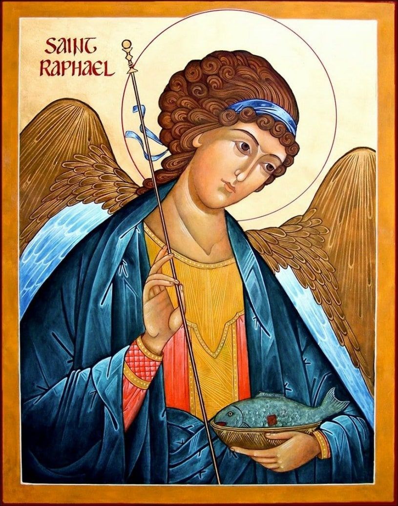 Oración a San Rafael Arcángel para pedir curación