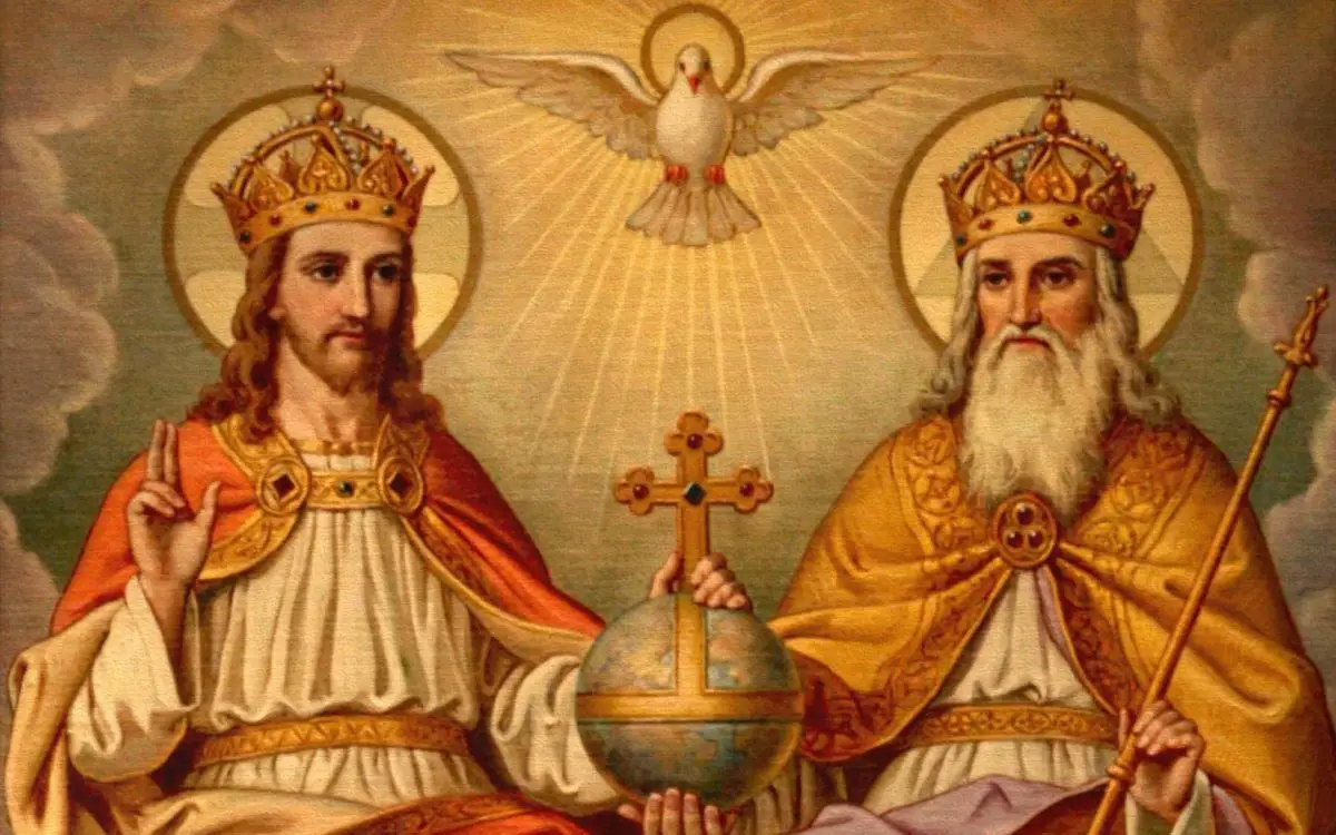 Oración a la santísima trinidad contra los enemigos