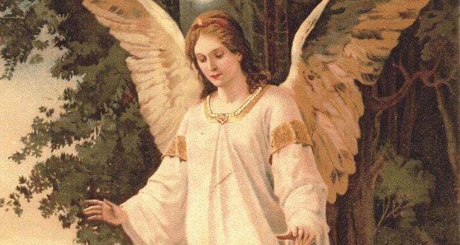 Oración al ángel de la guarda para atraer a una persona