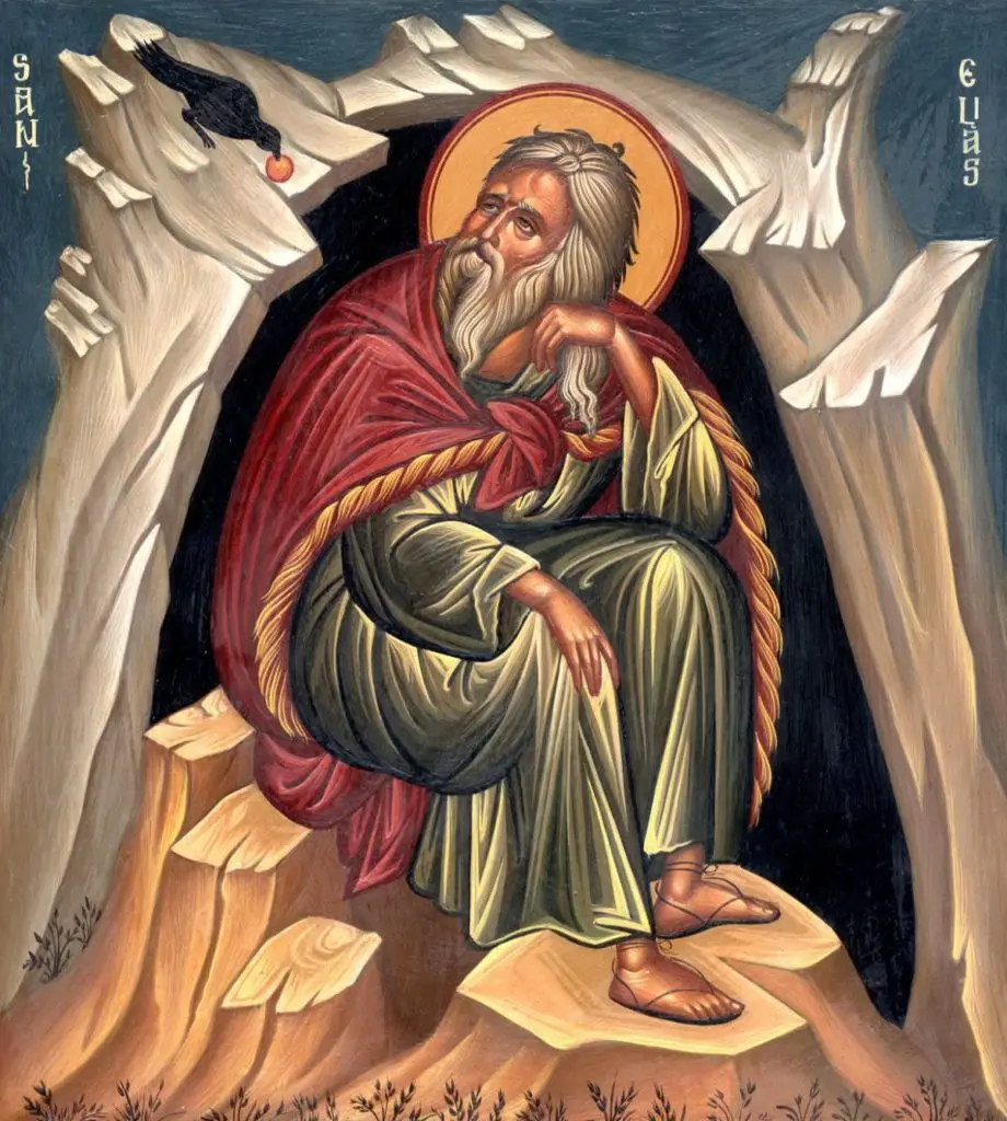 Oración a San Elías del Monte Carmelo Revocación 