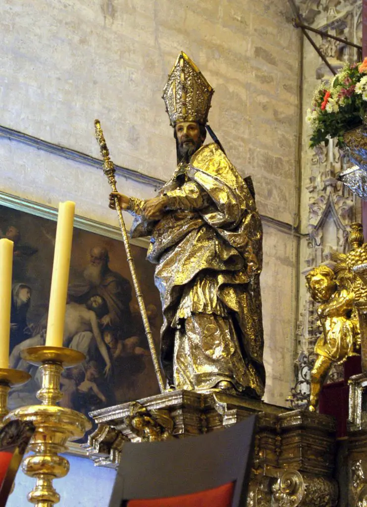 Santo Isidoro de Sevilla
