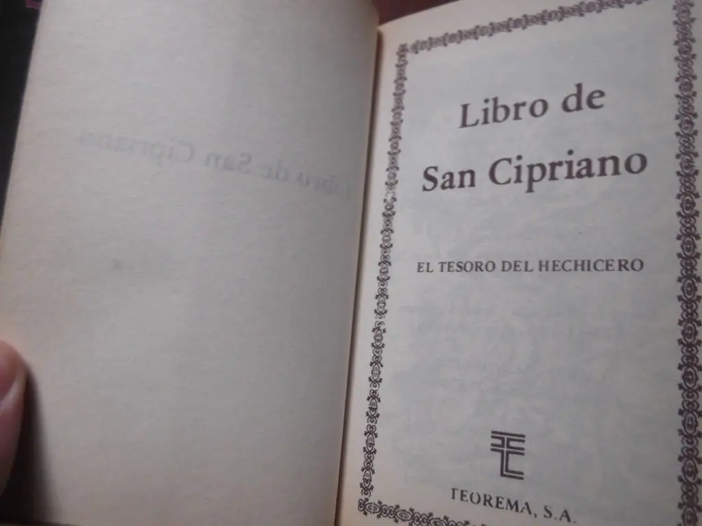 Libro San Cipriano: Uno De Los Más Leídos Por Sus Seguidores