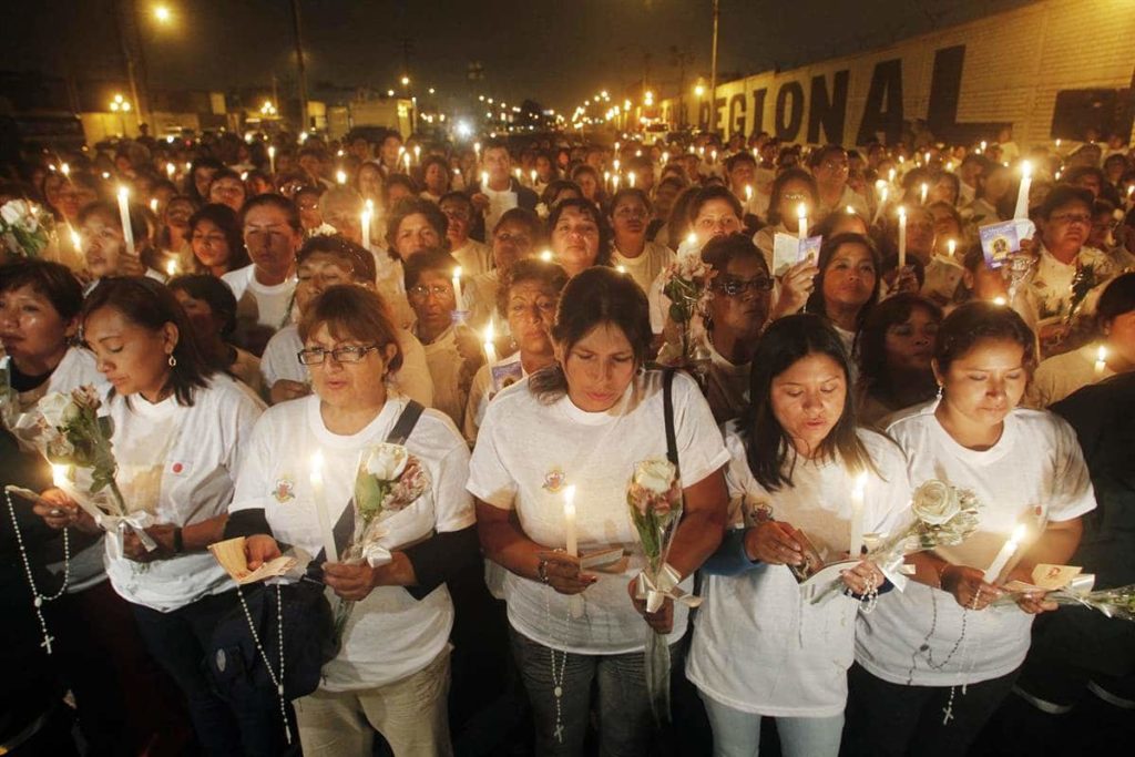 oración a la santísima trinidad o divina providencia