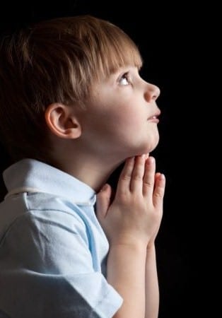 oracion de la mañana para niños
