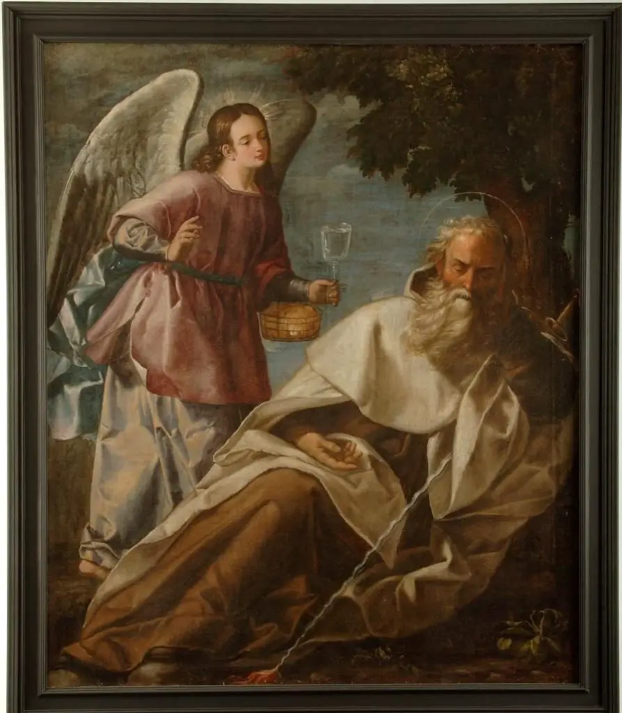 San Elías y angel