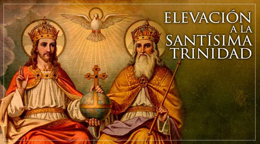 oración a la santísima trinidad o divina providencia