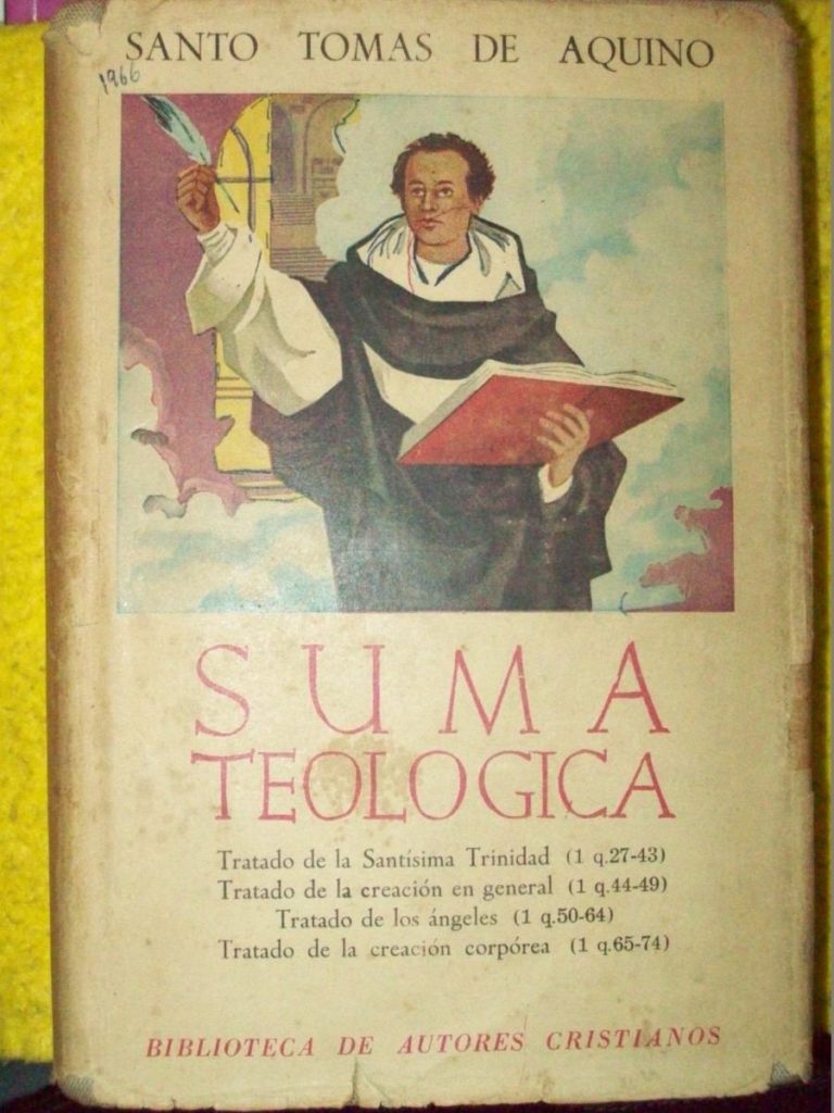 santo tomas- summa teolog