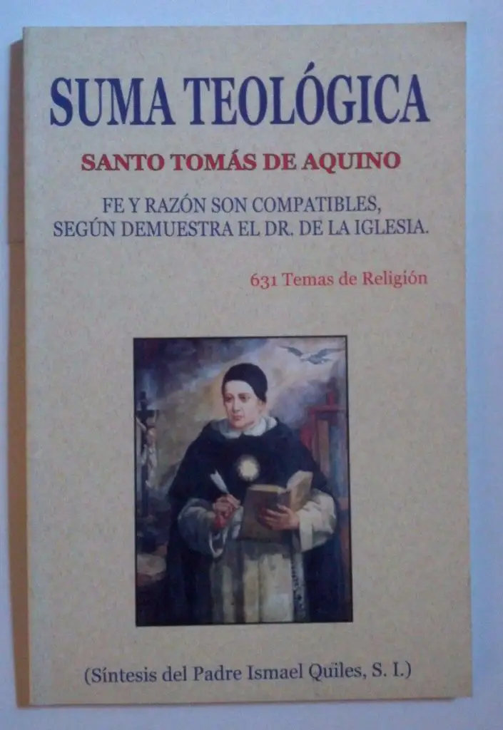 Biografía de Santo Tomás de Aquino-summat