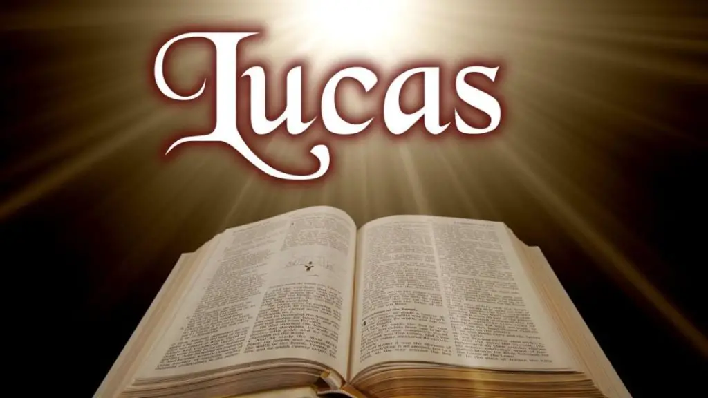 del Evangelio de san Lucas