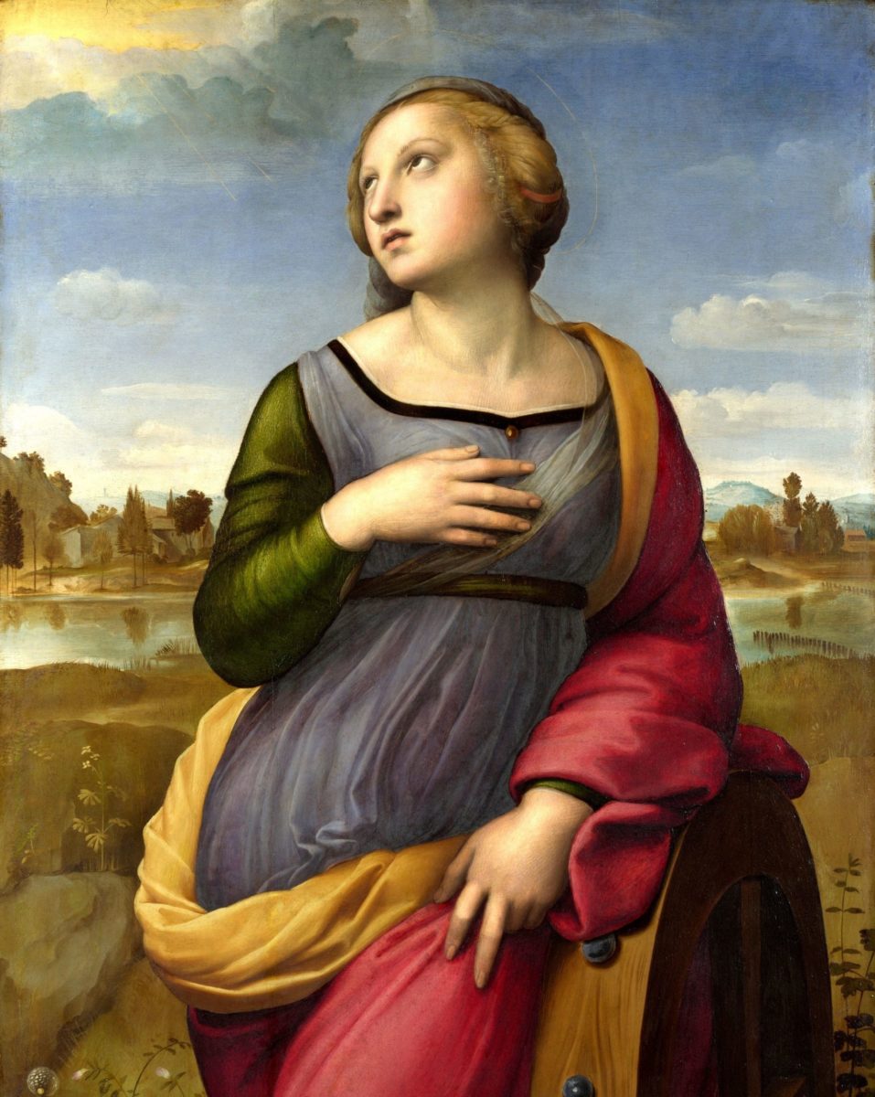 Oración a Santa Catalina