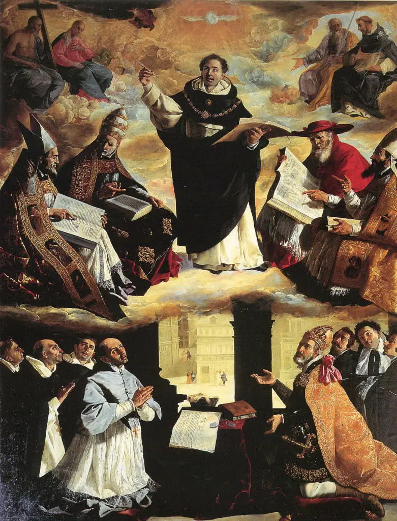 Suma teológica de Santo Tomás de Aquino