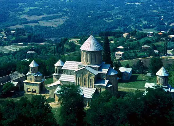 Iglesias georgiana