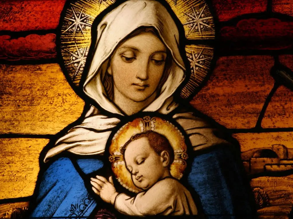 Maria madre de Dios