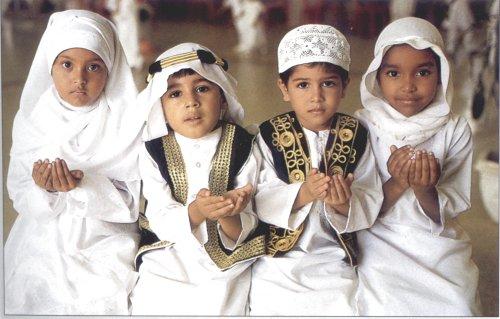 niños islamita