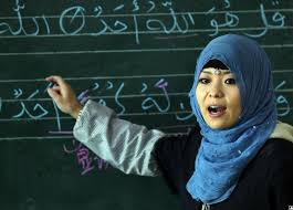 profesora musulmana