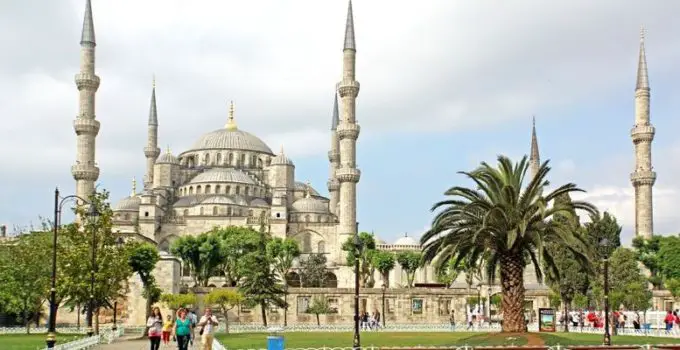 Mezquita azul