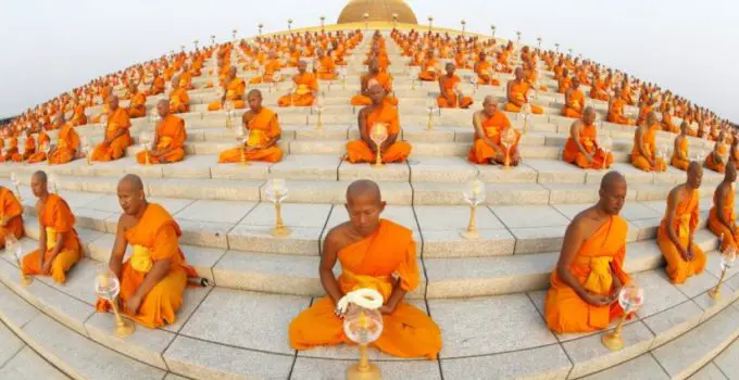 ritos del budismo