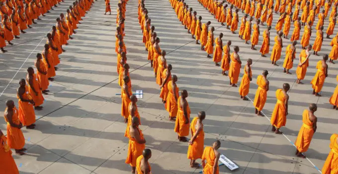 Seguidores del Budismo
