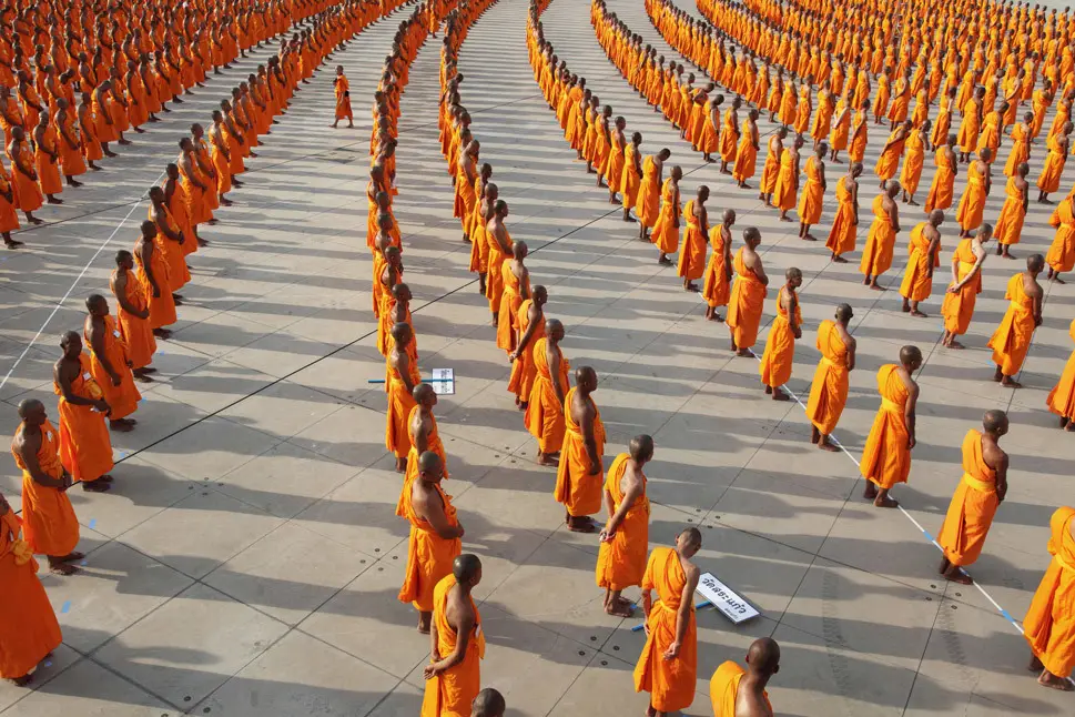 Seguidores del Budismo