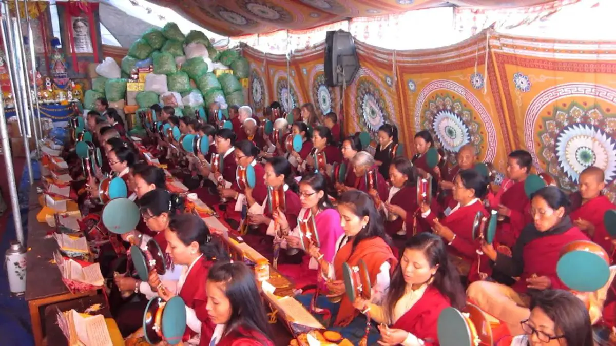 Rites of Buddhism: celebrations, worship, customs, prosperity and more.