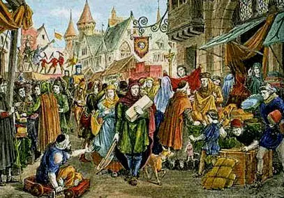 comercio medieval